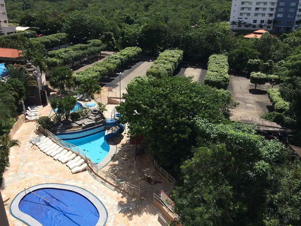 Apartamento Ecologic Park Caldas Novas
